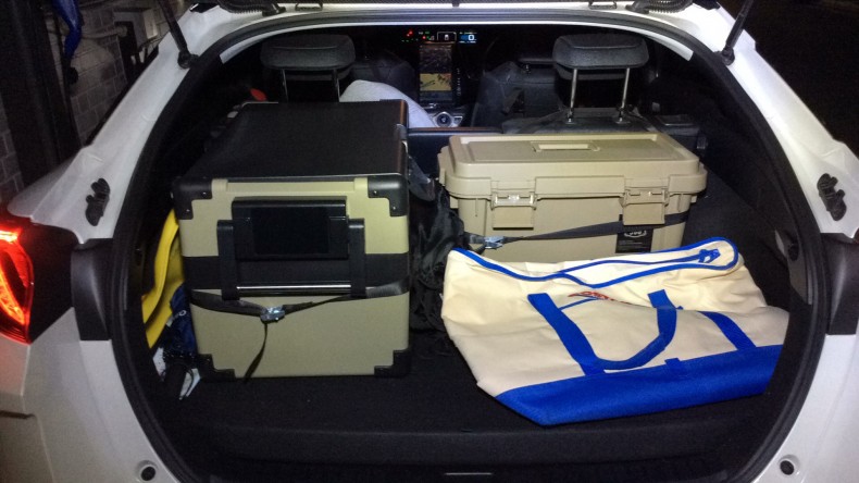 内装トランク