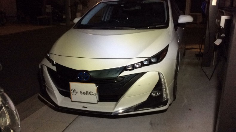 トヨタ プリウスＰＨＶの売買実績画像