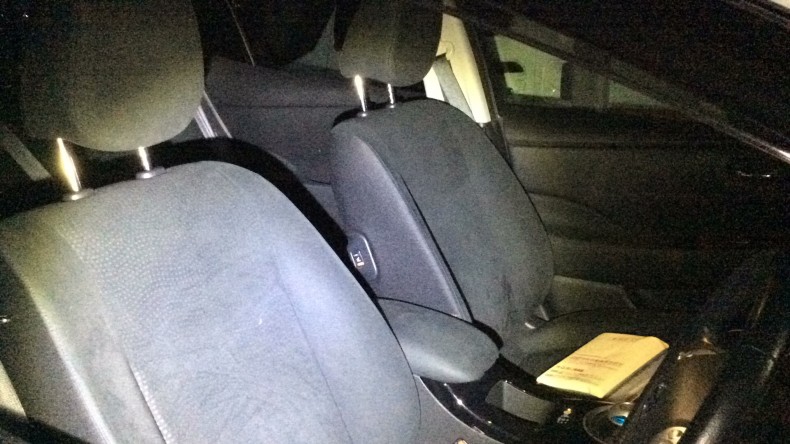 内装前方シート