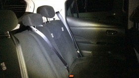 内装後方シート