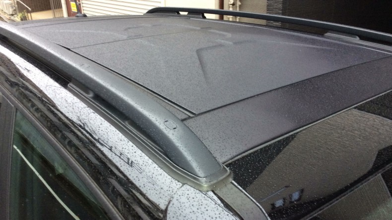 正面ルーフ