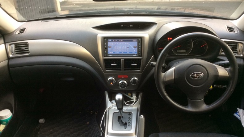 内装インパネ全体