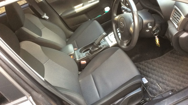 内装前方シート