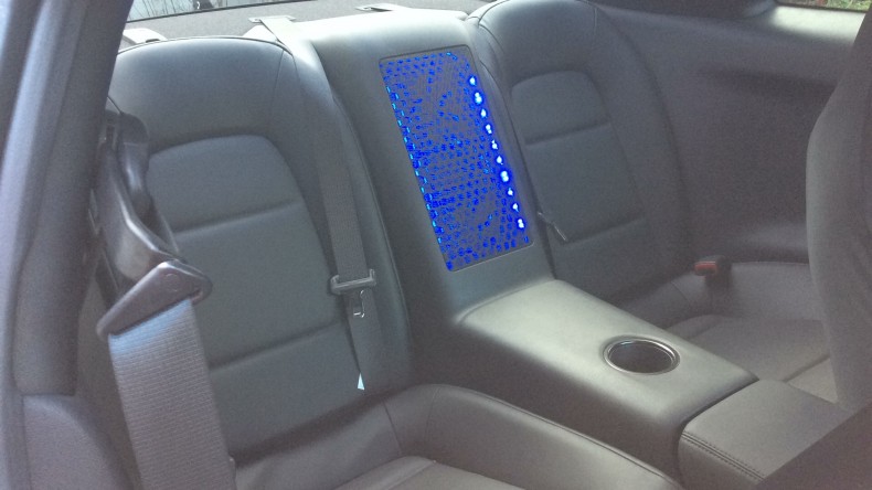 内装後方シート