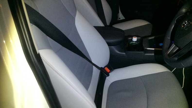 内装前方シート