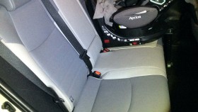 内装後方シート