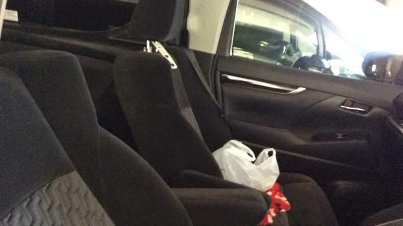 内装前方シート