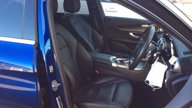 内装前方シート