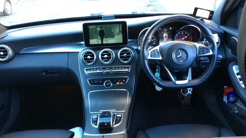 内装インパネ全体