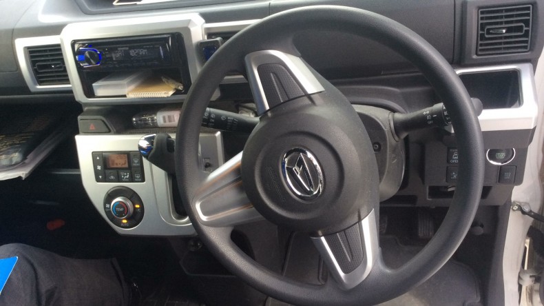 内装インパネ全体