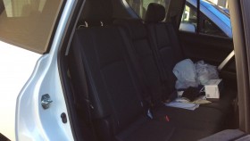 内装後方シート