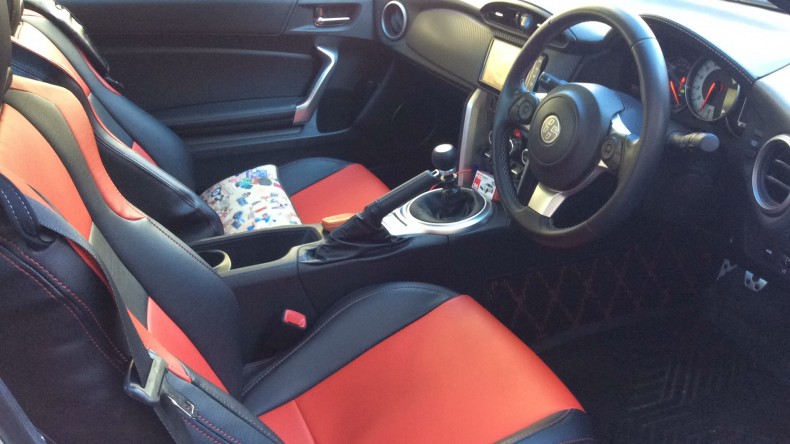 内装前方シート