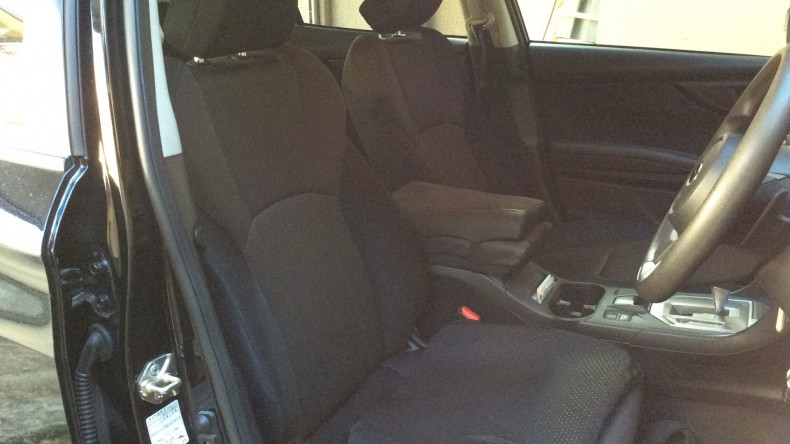 内装前方シート