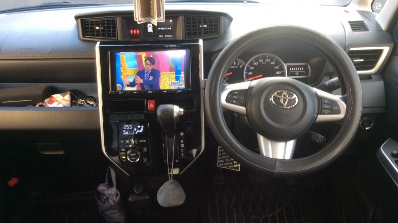 内装インパネ全体