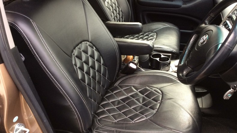 内装前方シート