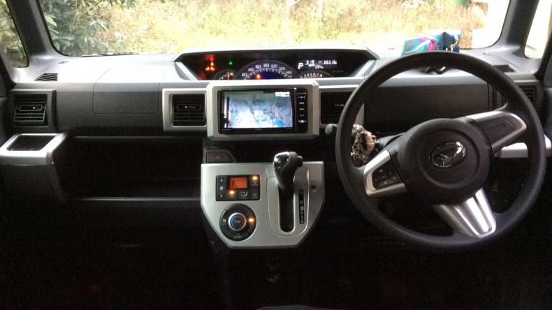 内装インパネ全体