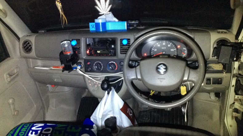 内装インパネ全体