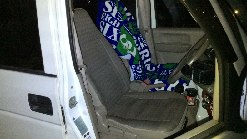 内装前方シート