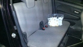 内装後方シート