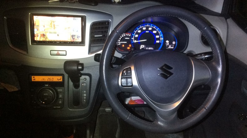 内装インパネ全体