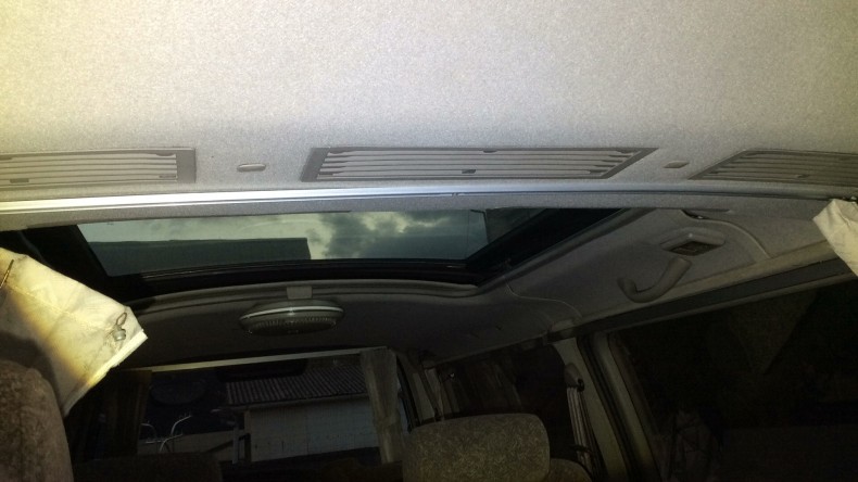 内装ルーフ