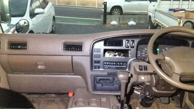 内装インパネ全体