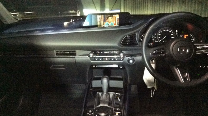 内装インパネ全体