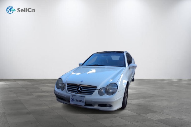 メルセデス・ベンツ Cクラススポーツクーペの売買実績画像