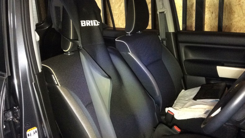 内装前方シート