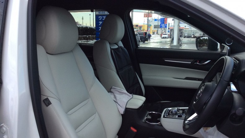 内装前方シート