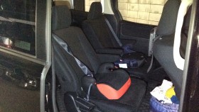 内装後方シート