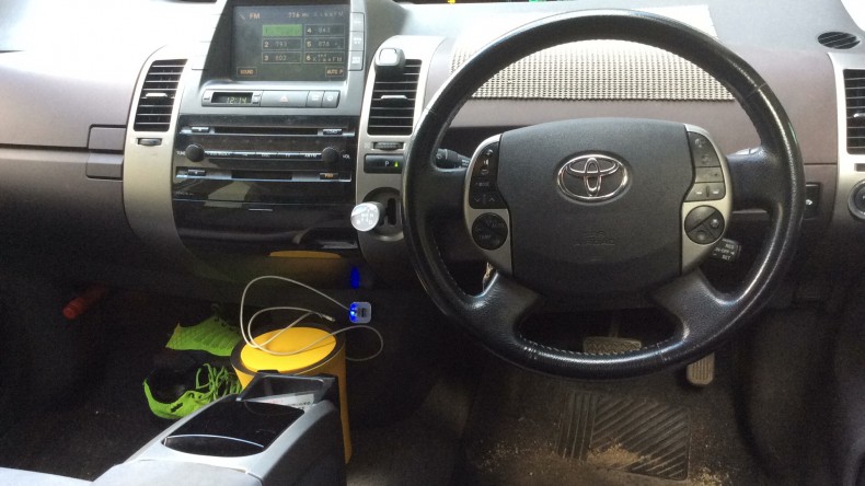 内装インパネ全体