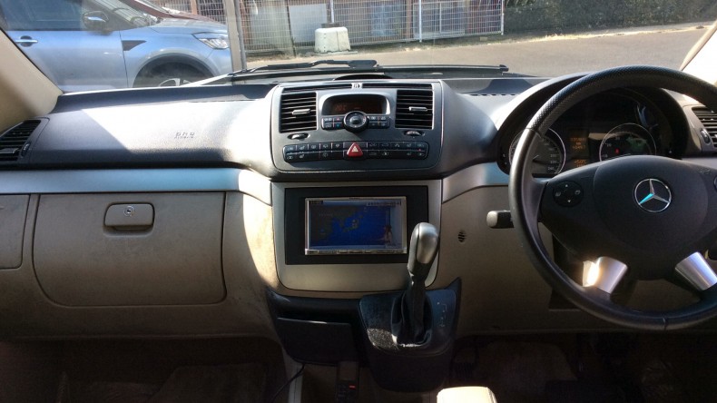 内装インパネ全体