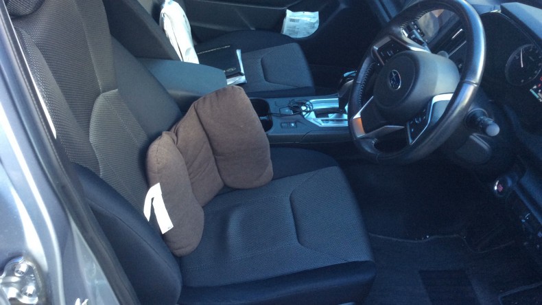 内装前方シート