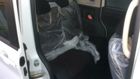 内装後方シート