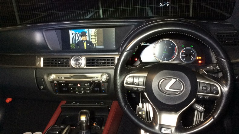 内装インパネ全体