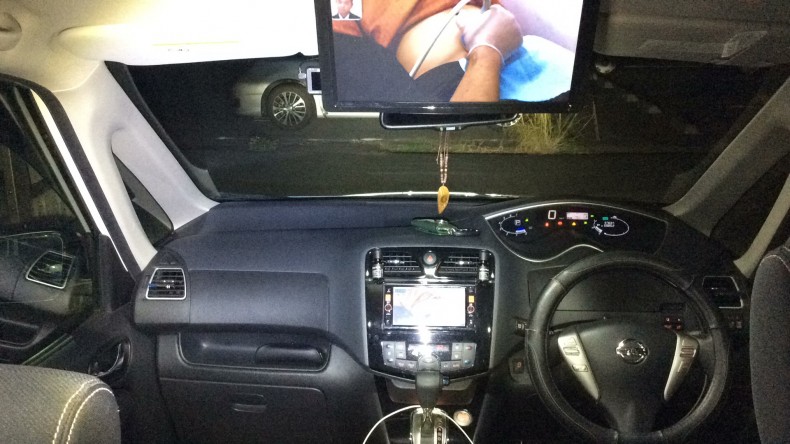 内装インパネ全体