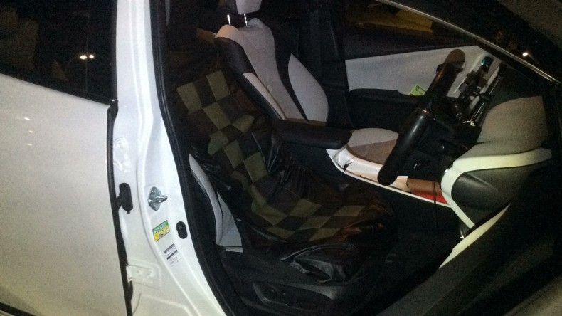 内装前方シート