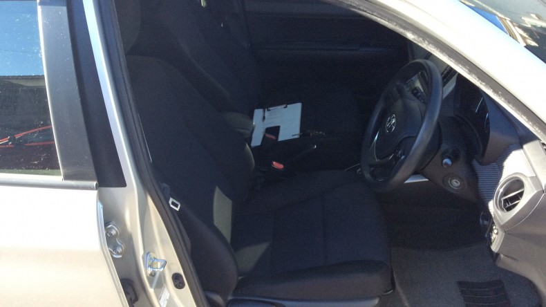 内装前方シート