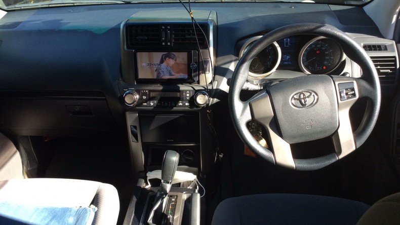 内装インパネ全体