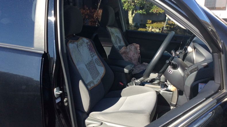 内装前方シート