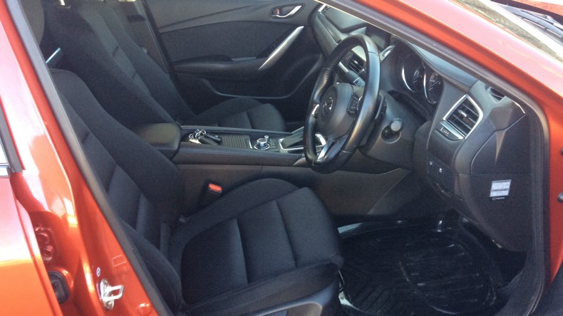 内装前方シート