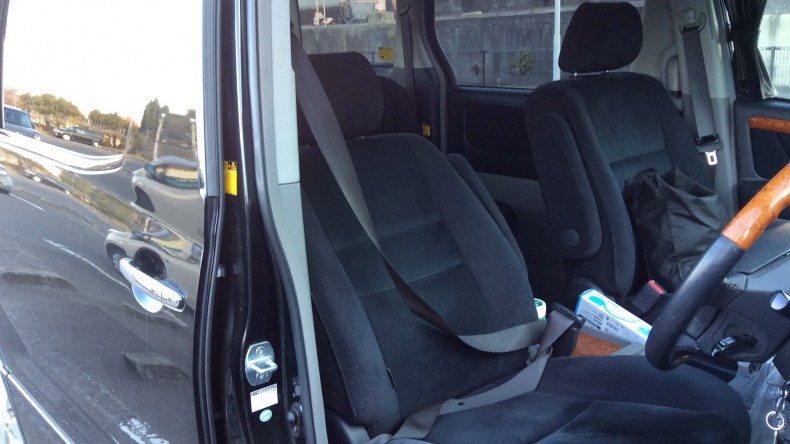 内装前方シート