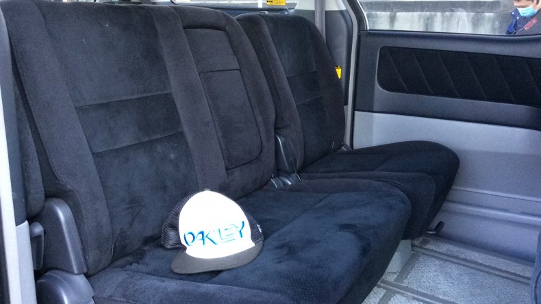 内装後方シート