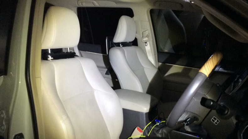 内装前方シート