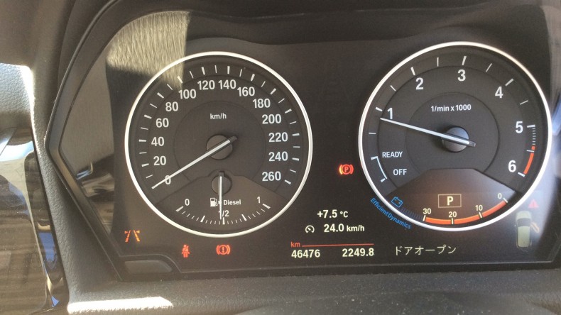 内装メーター