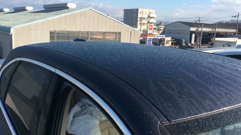 正面ルーフ