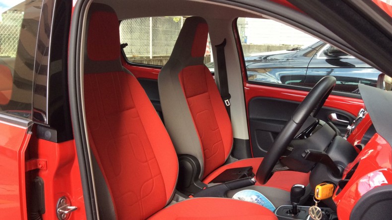 内装前方シート