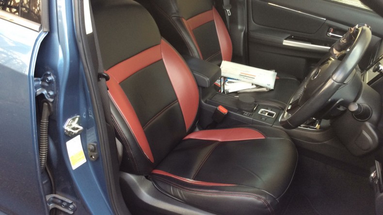 内装前方シート