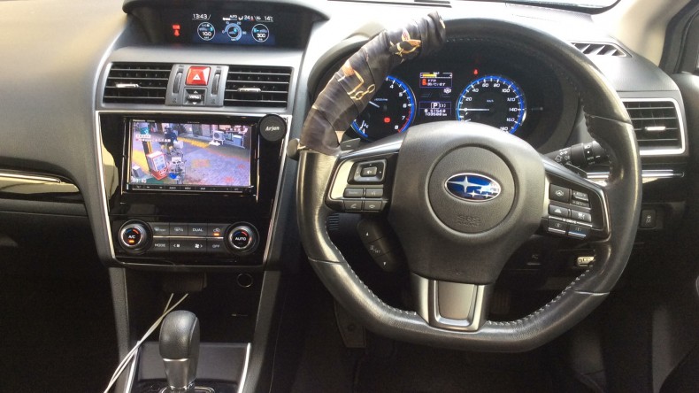 内装インパネ全体